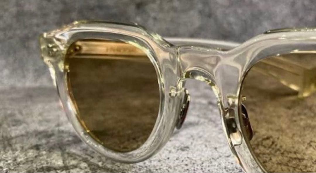 eyevan7285 340（46） col.307 クリアサングラス