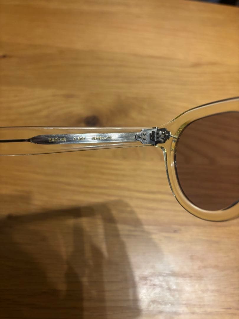 eyevan7285 340（46） col.307 クリアサングラス