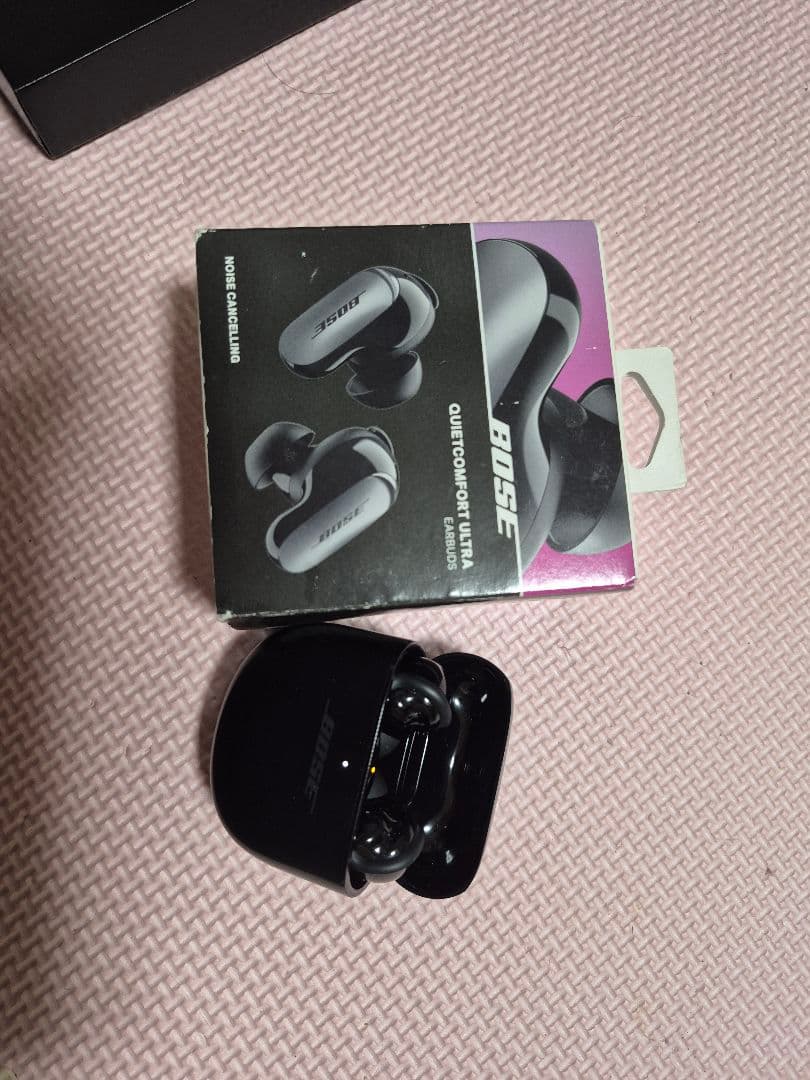Bose QuietComfort Ultra ワイヤレスイヤホン ブラック