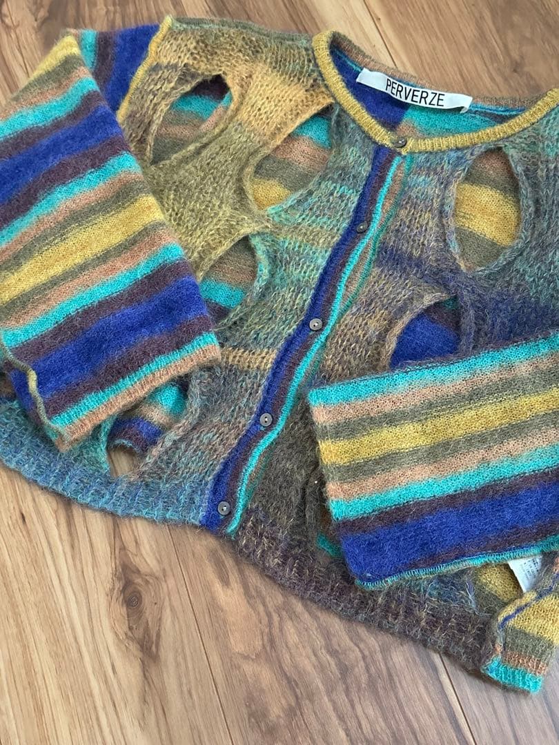 perverze ニットカーディガン
