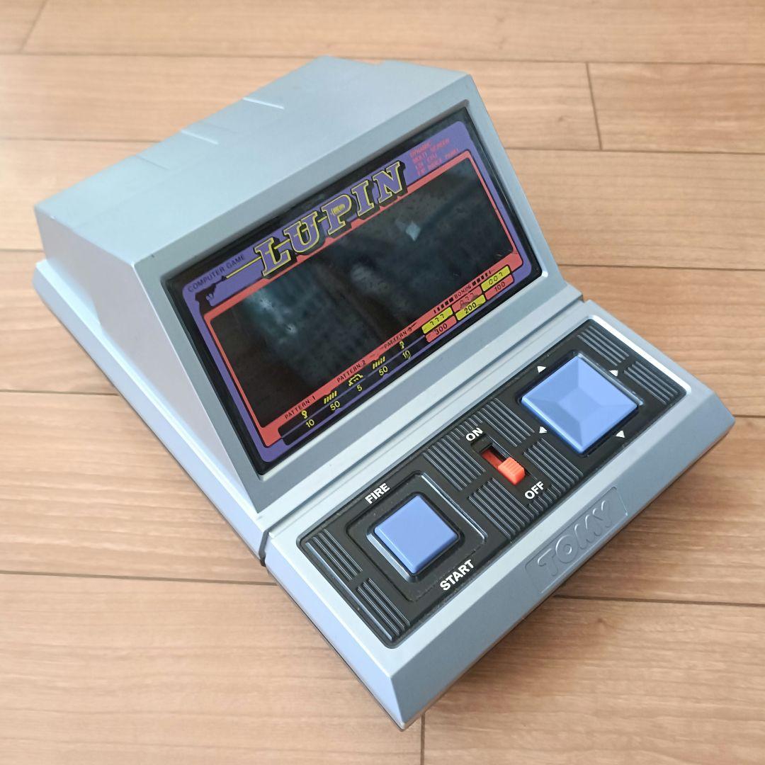 LSIレトロゲーム 黄金強奪作戦ルパン 当時物トミー1982年製