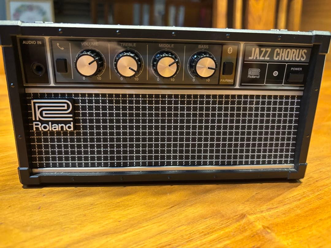 p*p様 ローランド　JC-01 Bluetooth スピーカー