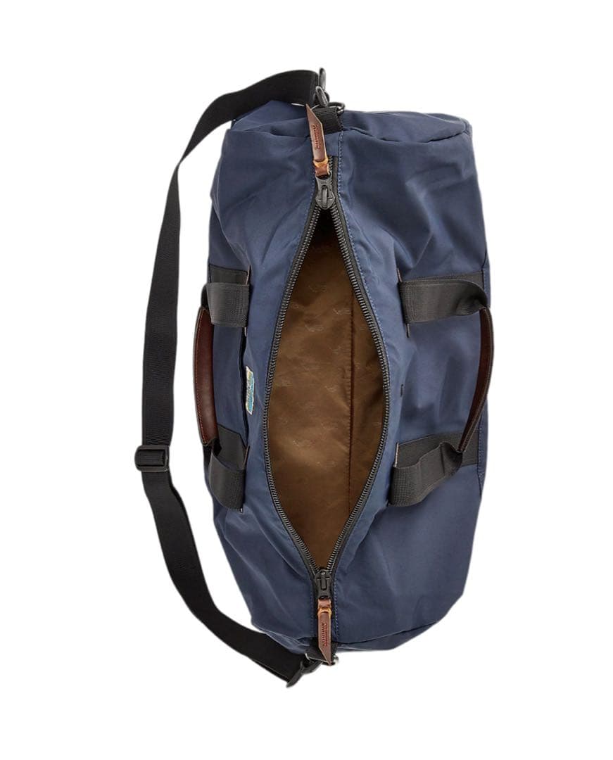 ラルフローレン ナイロン　ボストンバッグ　ネイビー