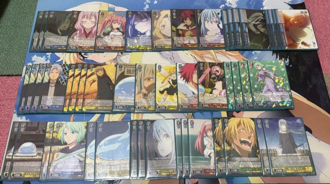 ヴァイスシュヴァルツ 転生したらスライムだった件 デッキ