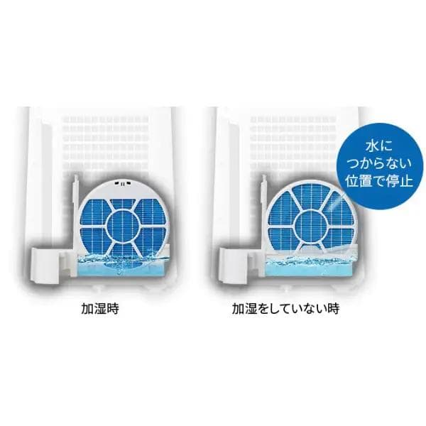 【新品未開封品】SHARP 加湿空気清浄機 KC-J50-W ホワイト