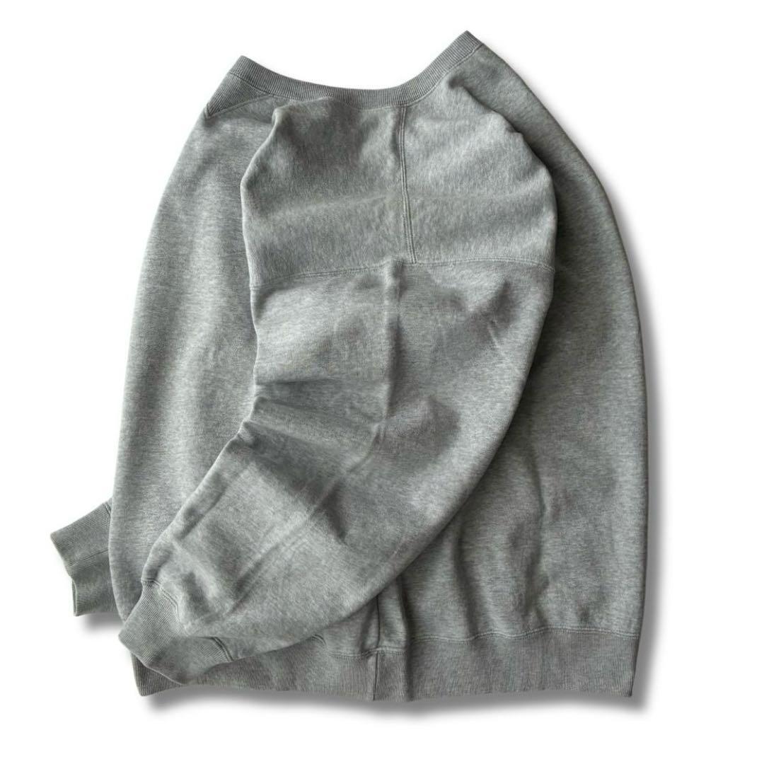 美品 90's USA製 OLD GAP グレー 無地 クルーネック スウェット