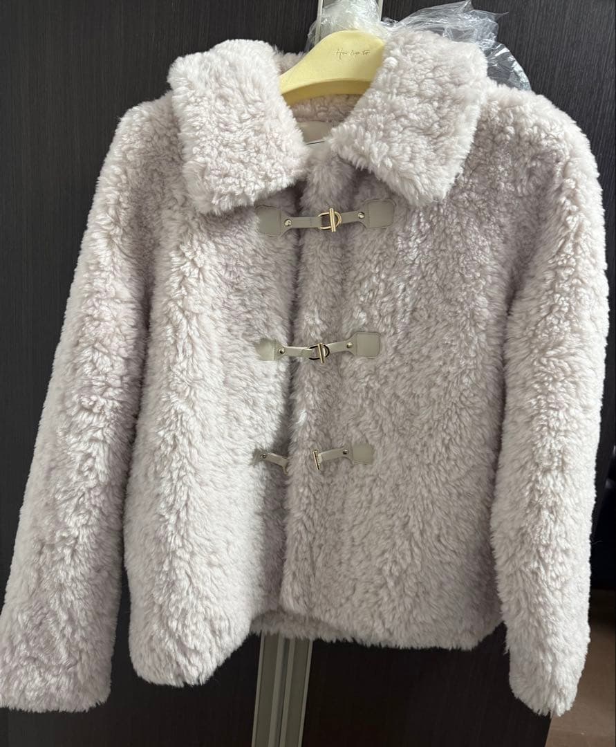 ジャケット・アウター herlipto Bambina Faux Fur Coat