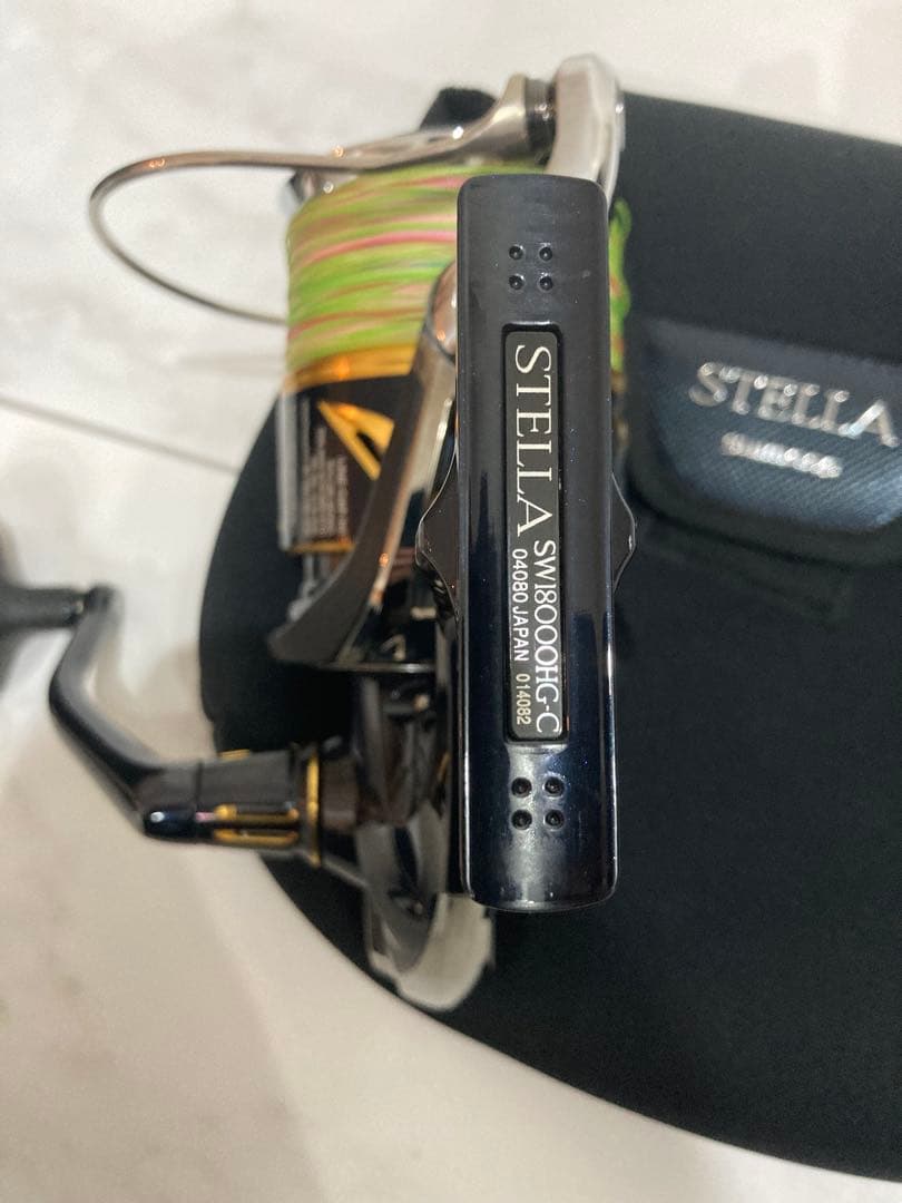 シマノ 20 ステラ SW 18000HG 夢屋20000スプール2個