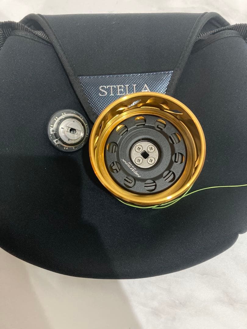 シマノ 20 ステラ SW 18000HG 夢屋20000スプール2個