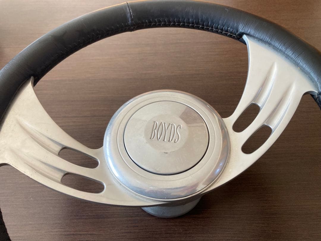 ステアリング　BOYDS ハンドル