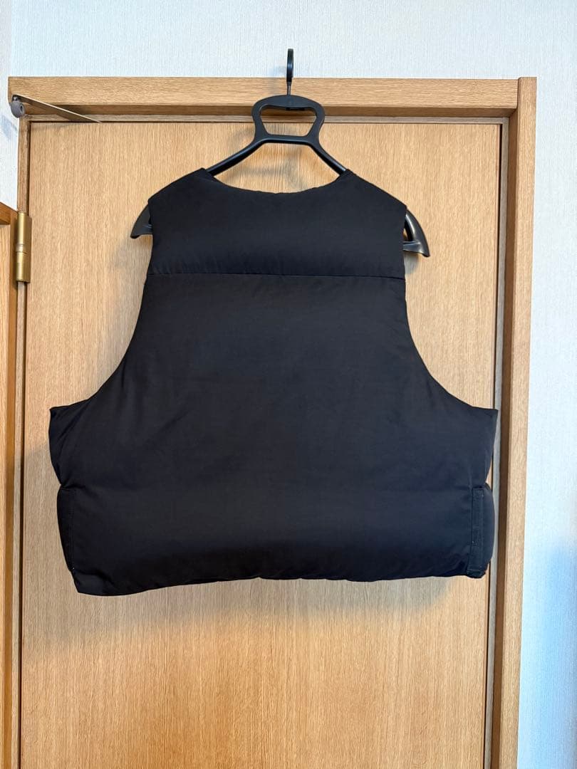 entire studio PILLOWVEST ダウンベスト S