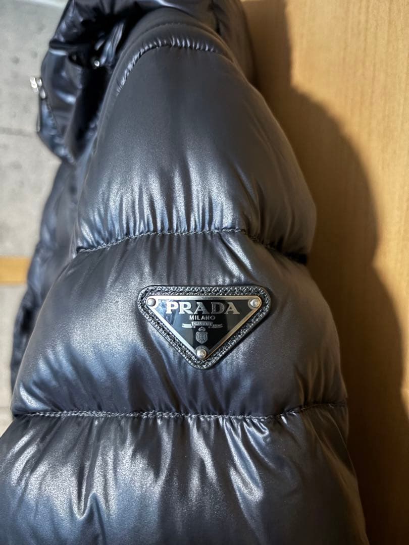 【Junya】　PRADA ダウンジャケット サイズ46 グースライダース