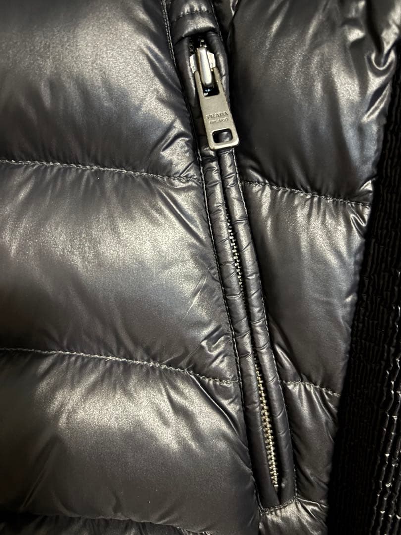 【Junya】　PRADA ダウンジャケット サイズ46 グースライダース