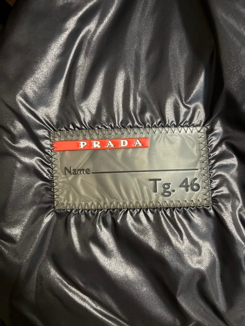 【Junya】　PRADA ダウンジャケット サイズ46 グースライダース