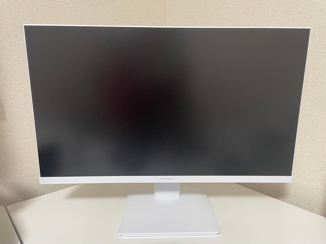 【美品】JAPANNEXT 27インチ白ゲーミグモニター　200hz 0.5ms