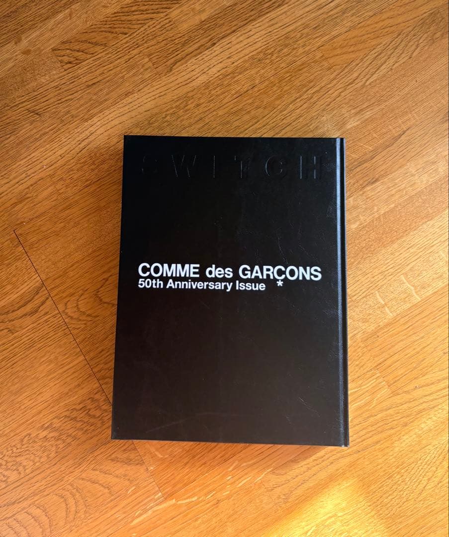 アート・デザイン・音楽 COMME des GARCONS 50th Anniversary Issue