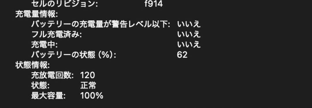 【バッテリー100%】M2 MacBookAir本体 【US配列】