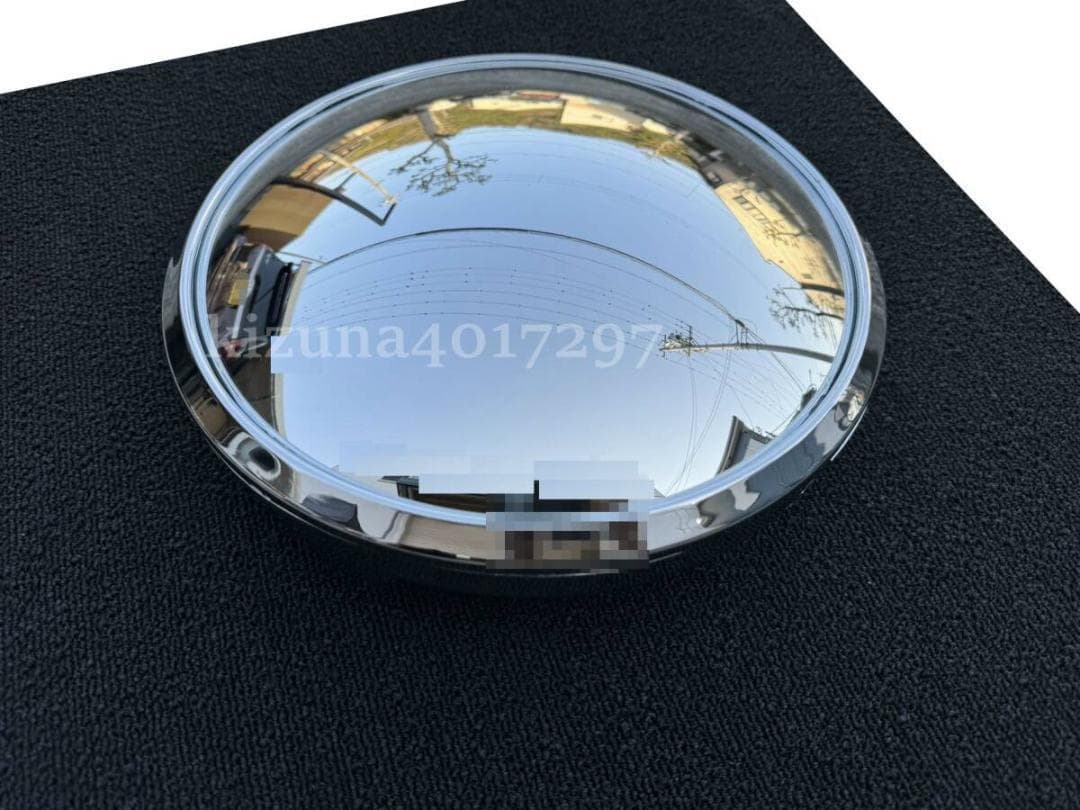 クオン ビッグサム コンドル ヒーター付メッキ アンダーミラー 丸型 270mm