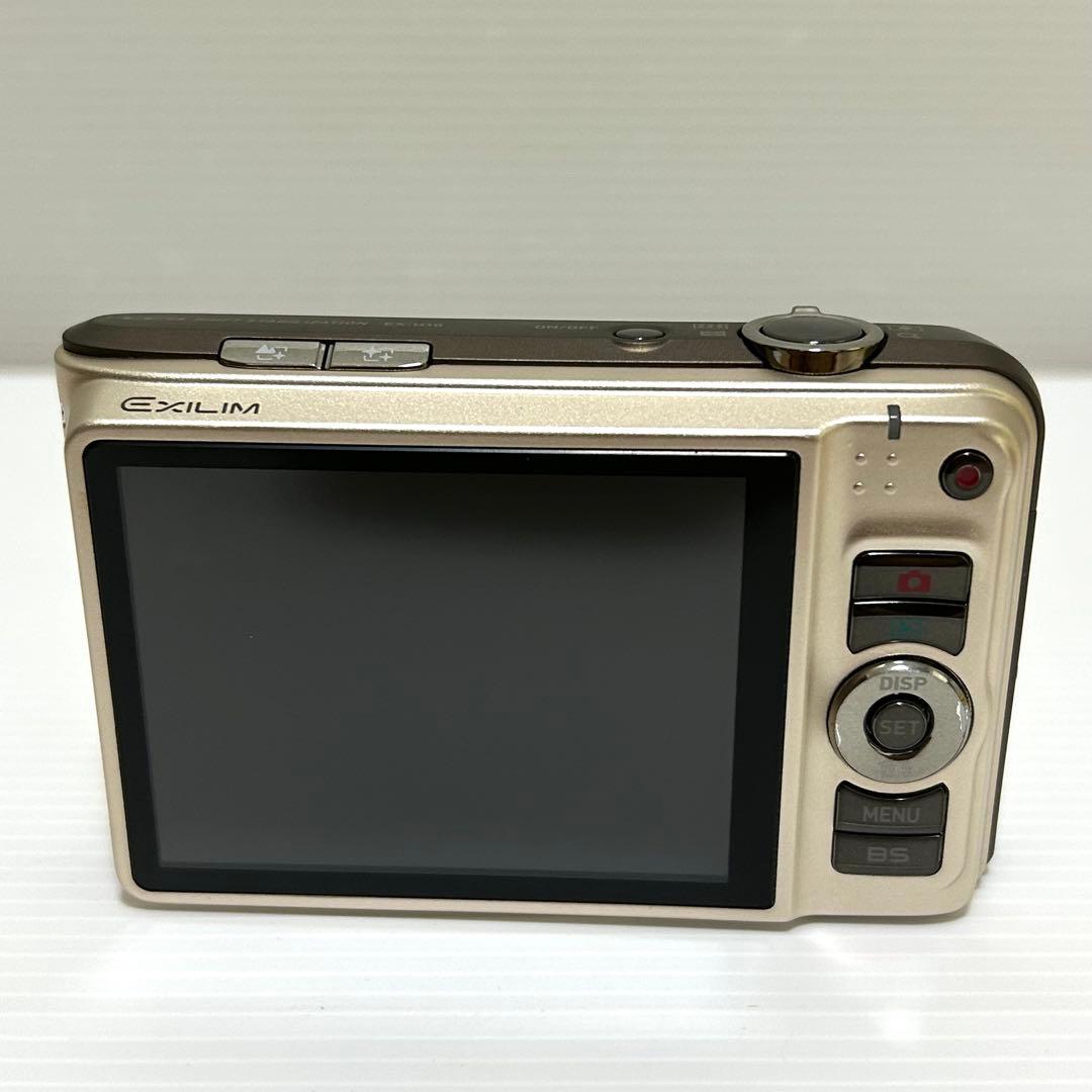 【美品】CASIO EXILM EX-H10 コンパクトデジタルカメラ 箱付き