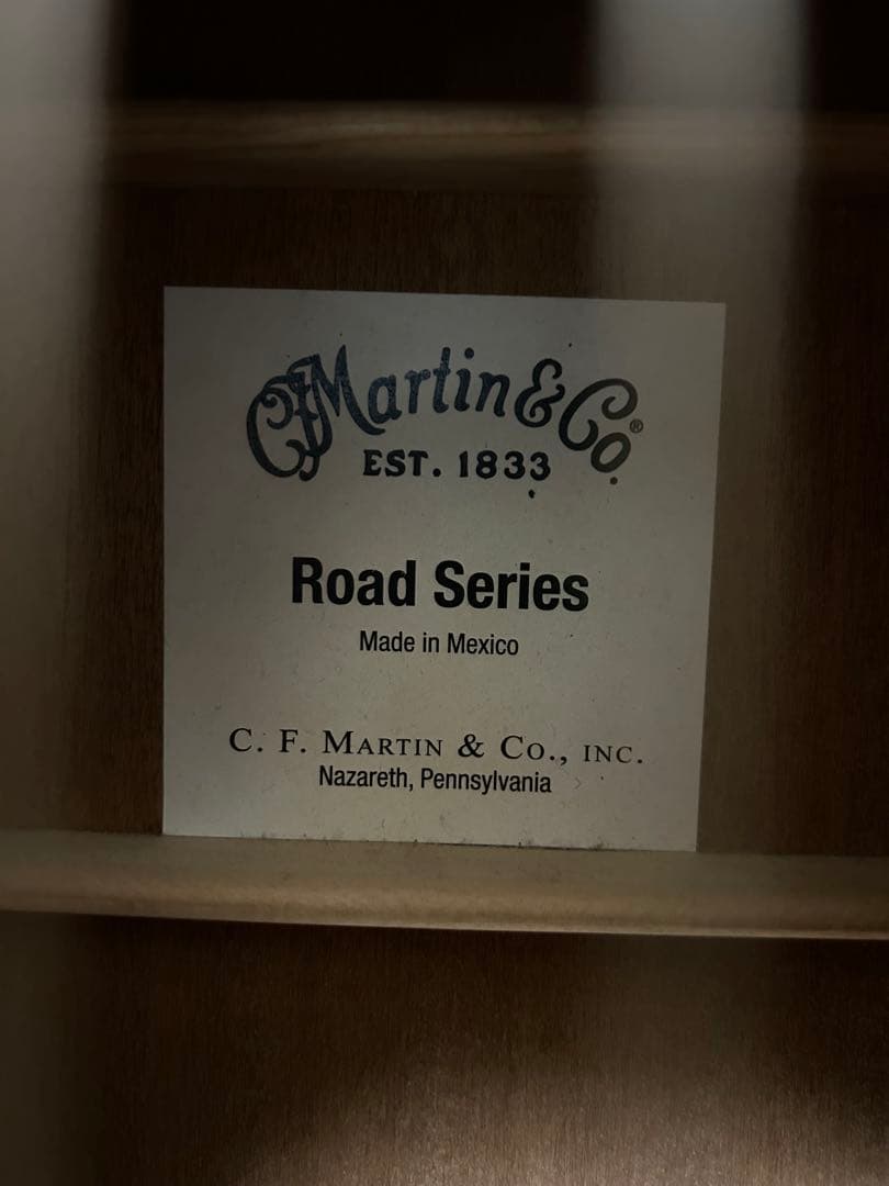 ギター Martin & Co. Road Series 000-10E