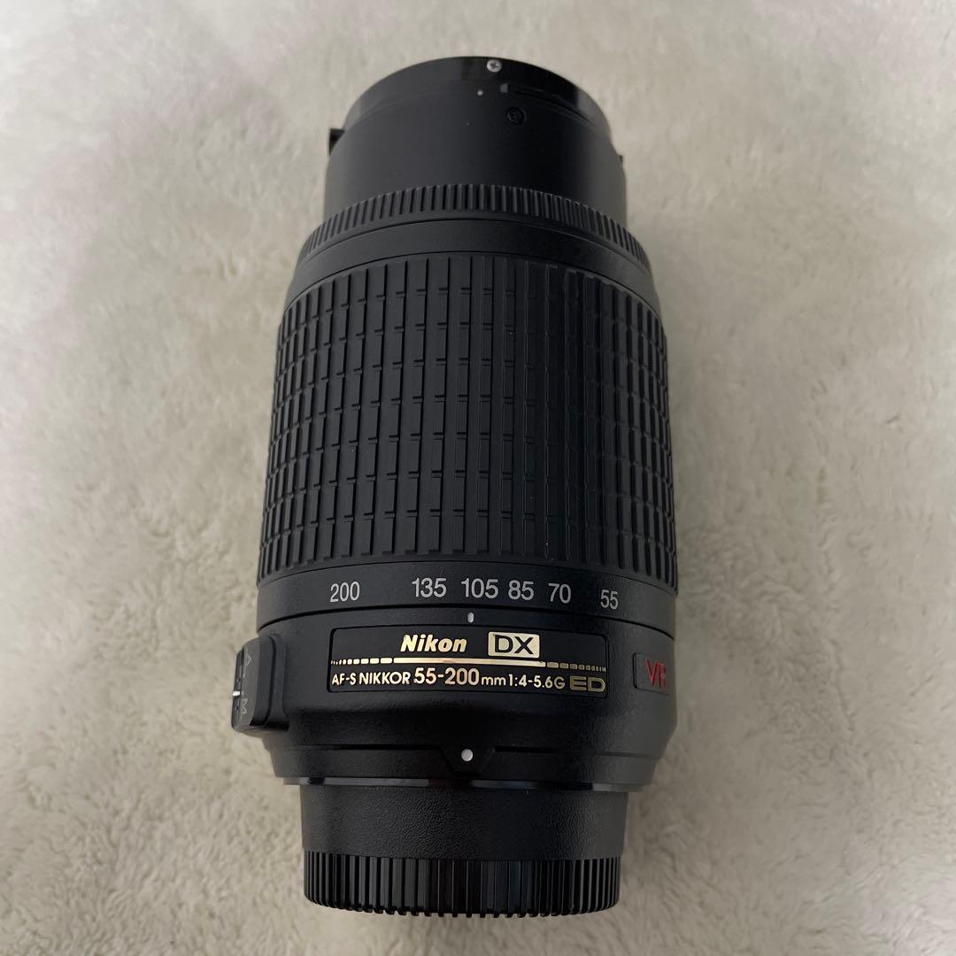 (この値段は本日正午まで)NikonD3100デジタル一眼レフカメラ望遠レンズ