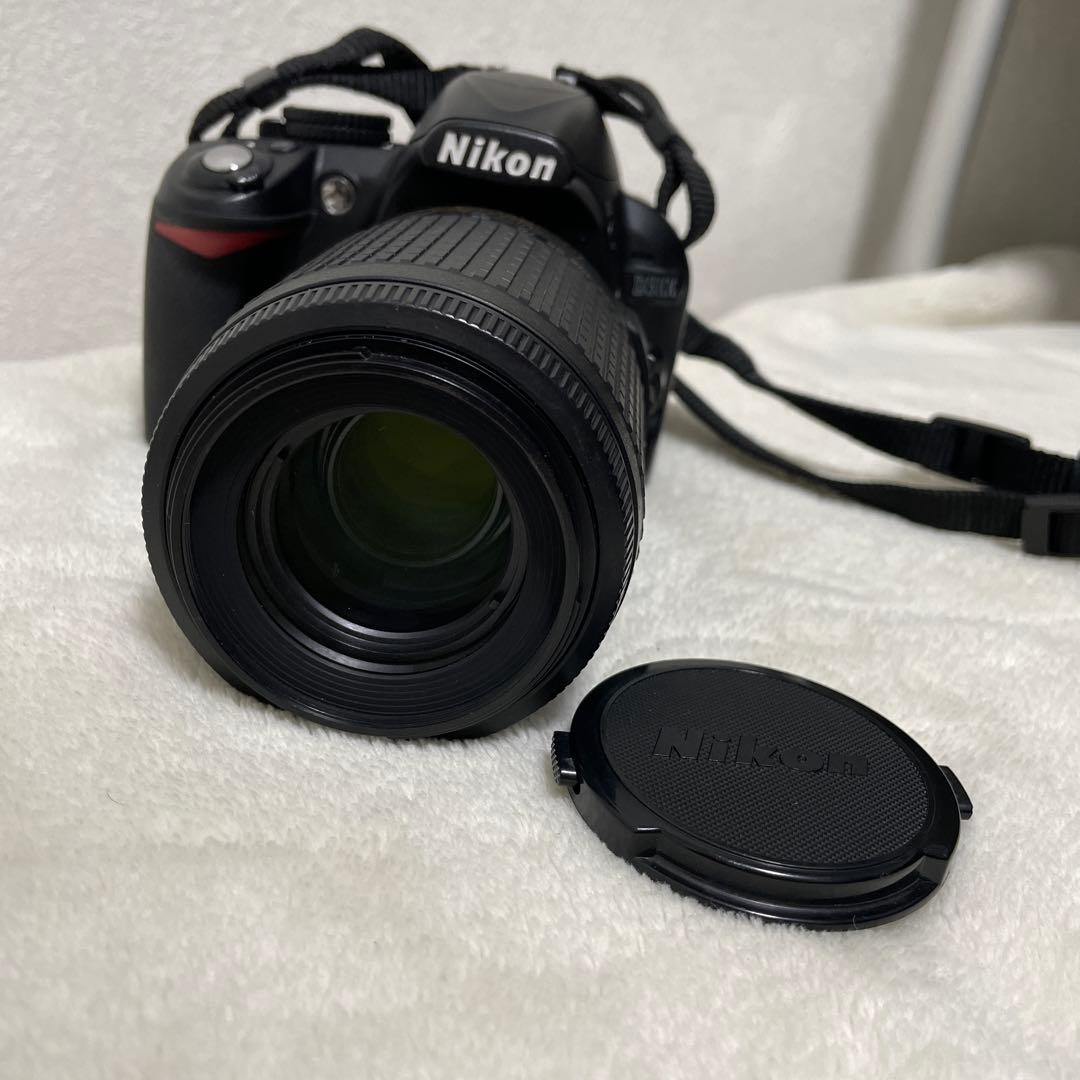 (この値段は本日正午まで)NikonD3100デジタル一眼レフカメラ望遠レンズ