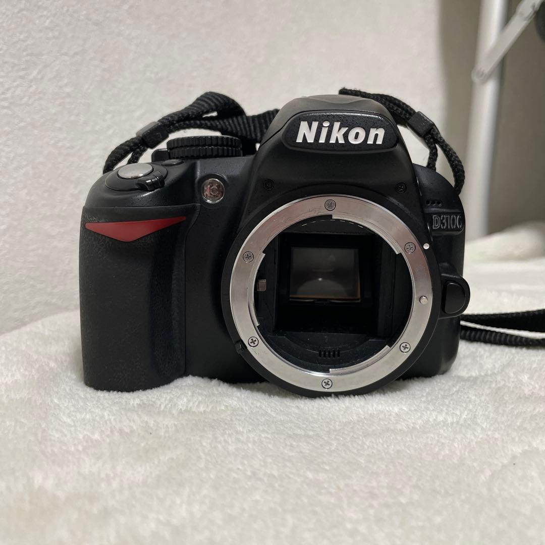 (この値段は本日正午まで)NikonD3100デジタル一眼レフカメラ望遠レンズ