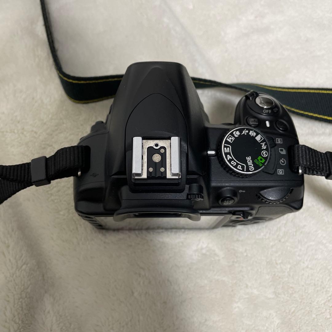 (この値段は本日正午まで)NikonD3100デジタル一眼レフカメラ望遠レンズ