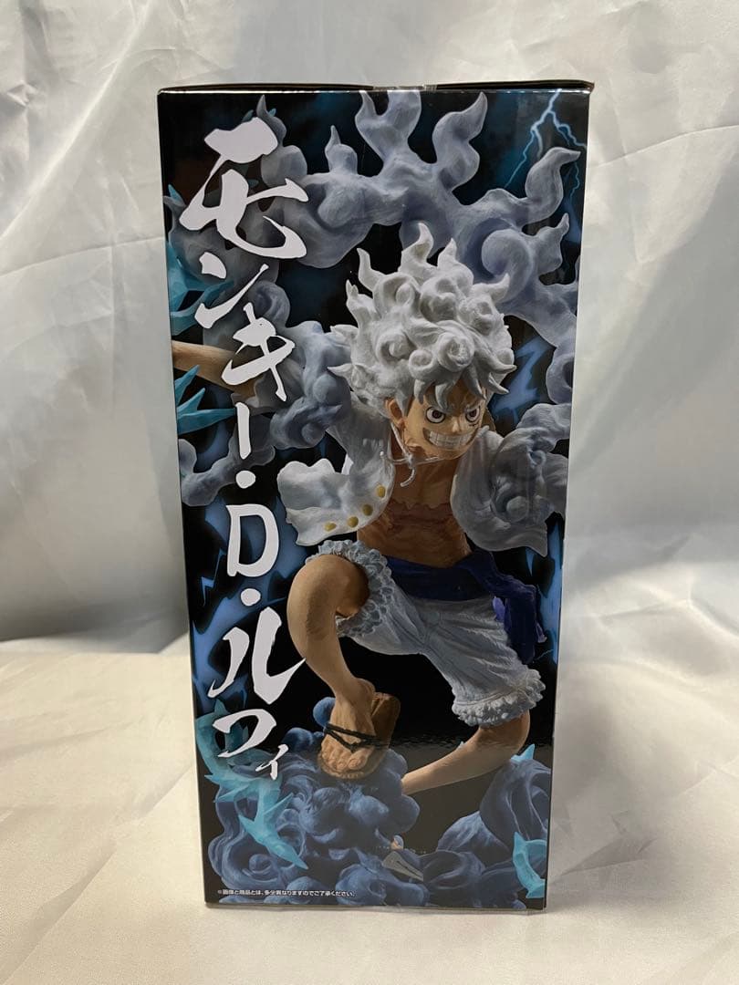 一番くじワンピースEX 悪魔を宿す者達　vol.3 A賞 ルフィ 魂豪示像