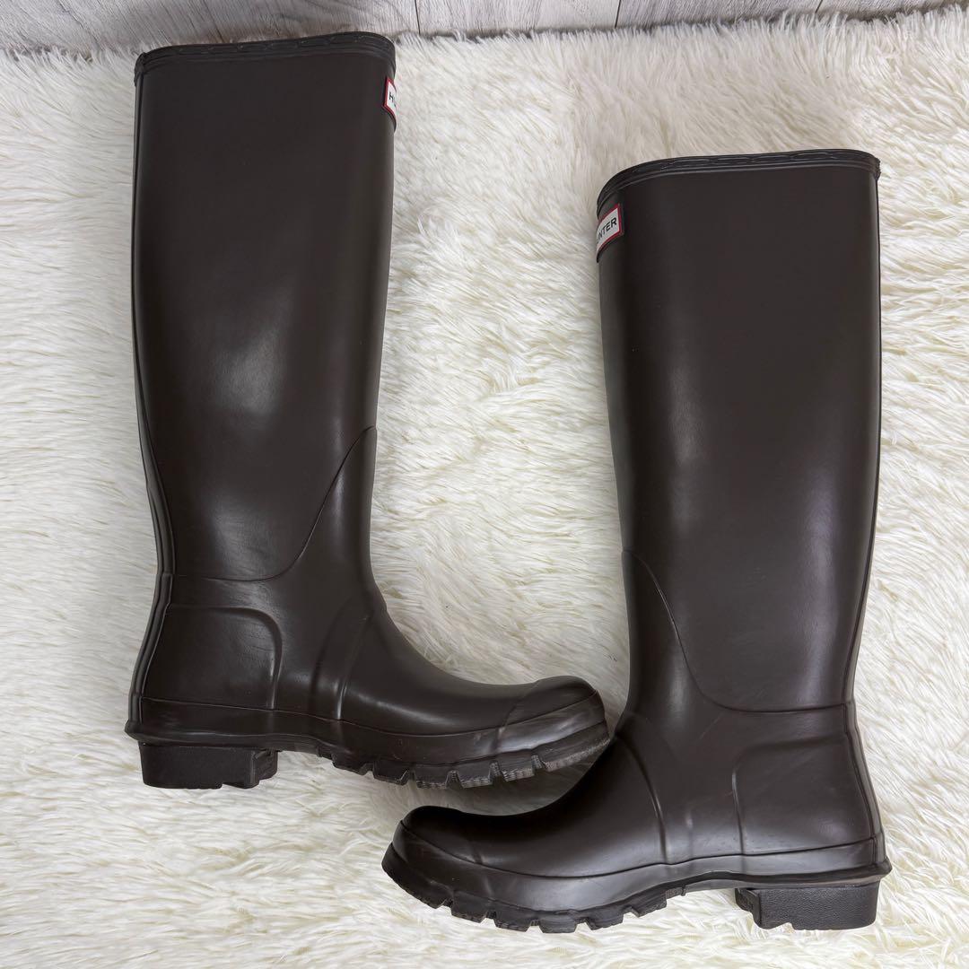 人気♡HUNTER ハンター オリジナル トール レイン ブーツ 26cm