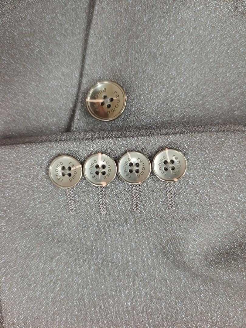 【カイ】renoma HOMME レノマ スーツ 3ピース A6