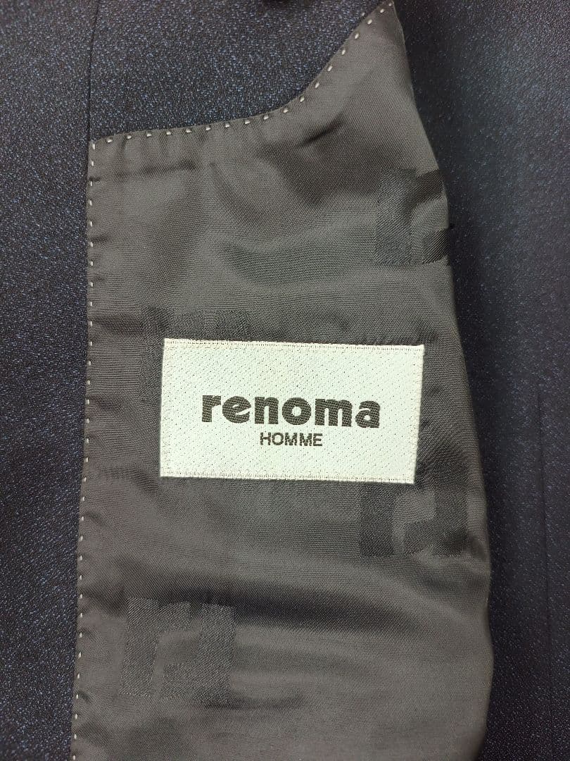 【カイ】renoma HOMME レノマ スーツ 3ピース A6