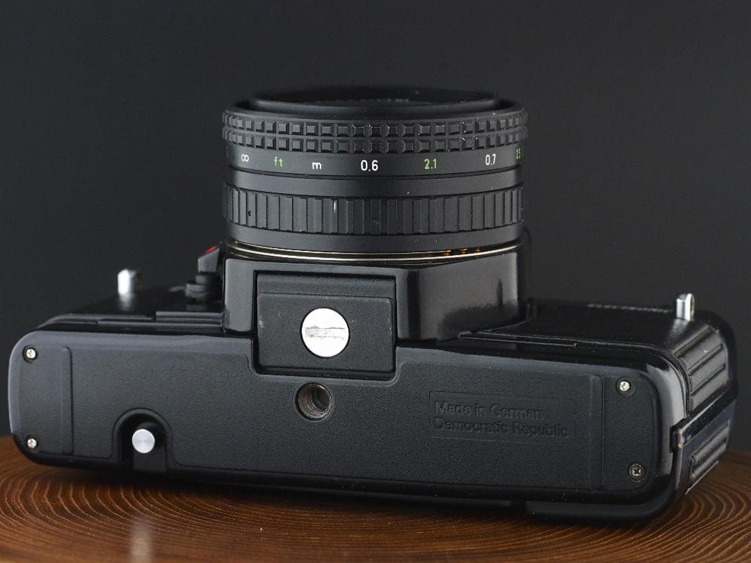 フィルムカメラ REVUE BC2 PRAKTICAR 2.4/50 PRAKTICA BMS