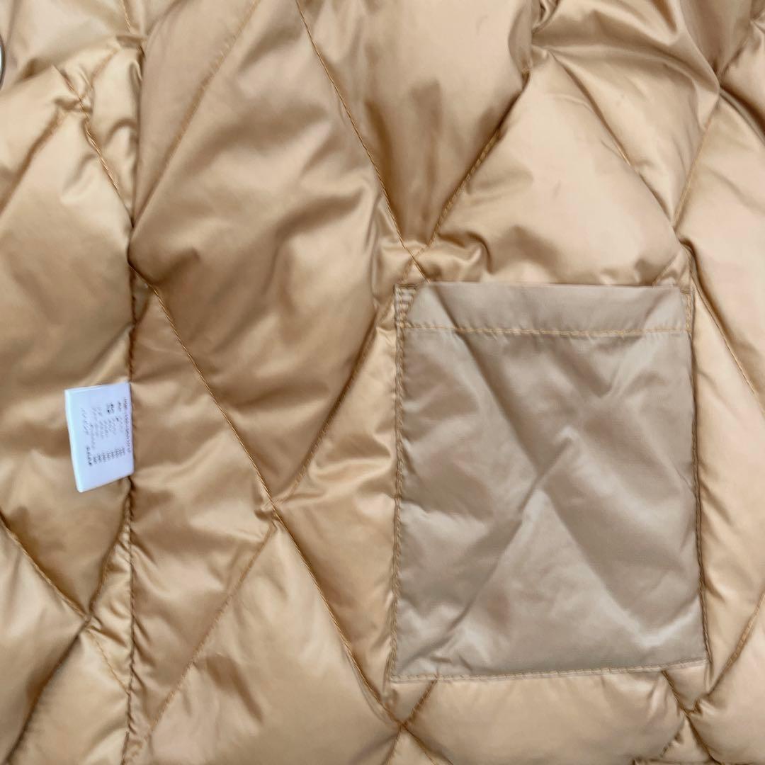 【希少】 AT-DIRTY デッキダウンベスト アーマー ベスト LL 黒 ボア