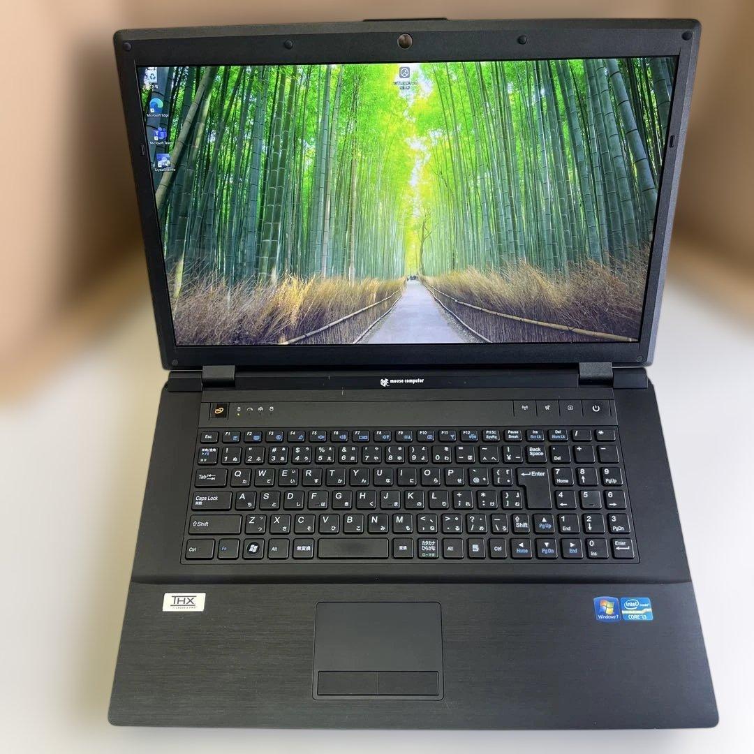 ☆格安美品☆Windows11☆Office2021☆17.3型大画面ノートPC