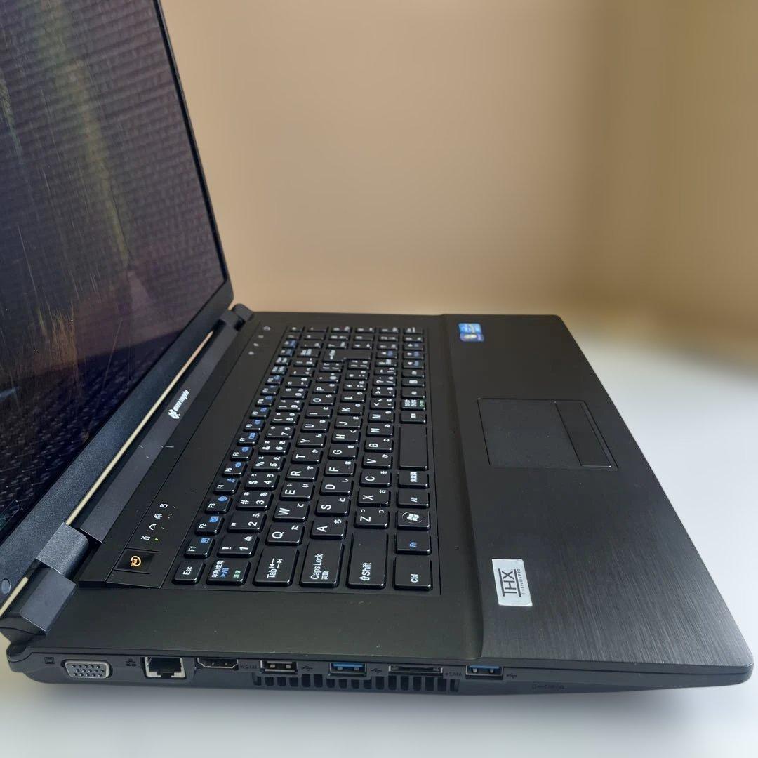 ☆格安美品☆Windows11☆Office2021☆17.3型大画面ノートPC