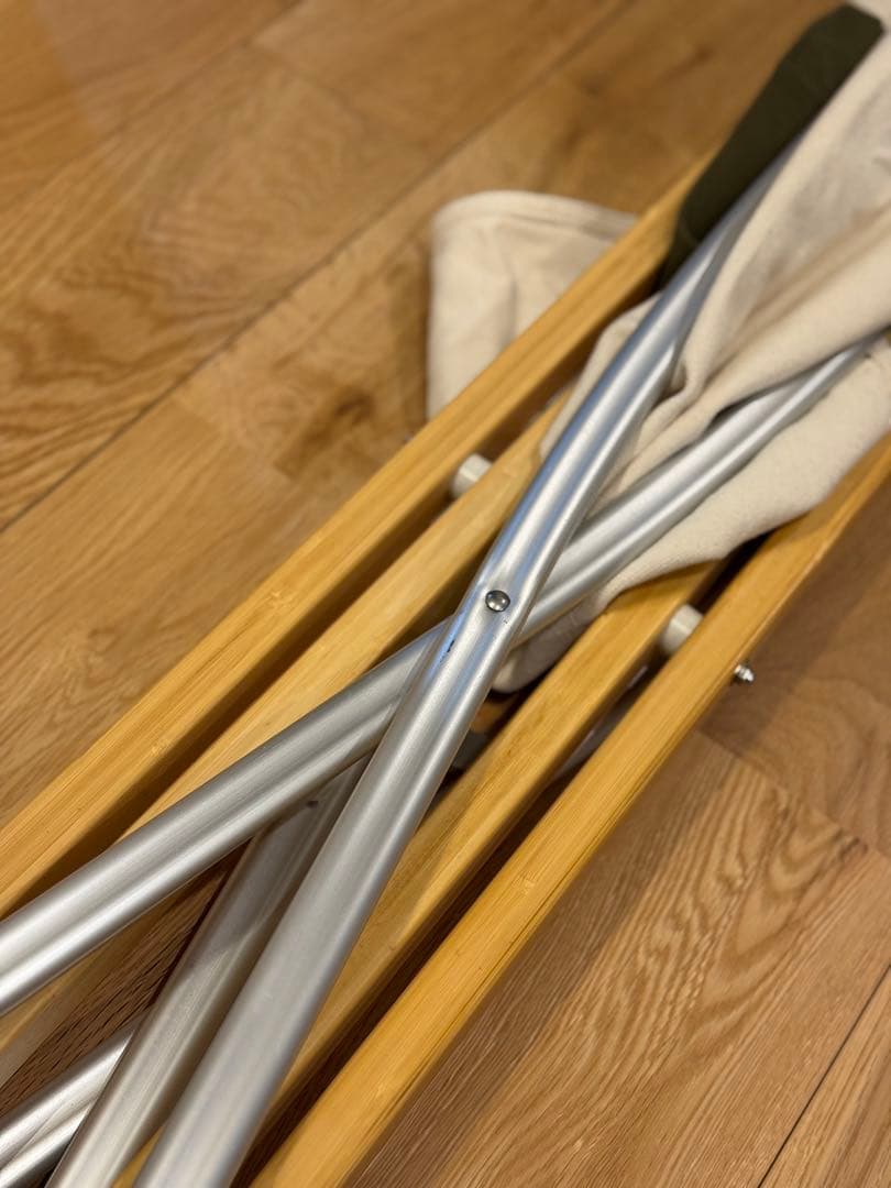 《美品》Take!チェア ロング　スノーピーク　 peak