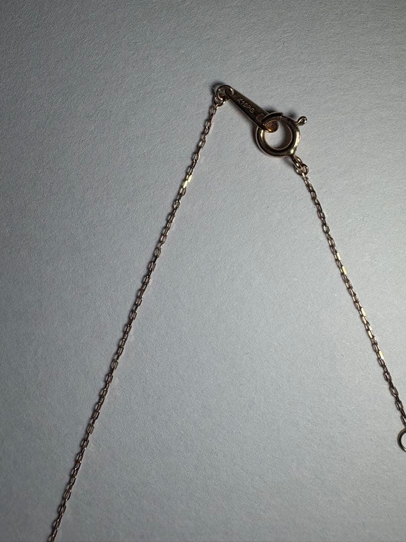 H*E様 【金保証】K10PG（ピンクゴールド） 金無垢 金 ダイア 10k 純