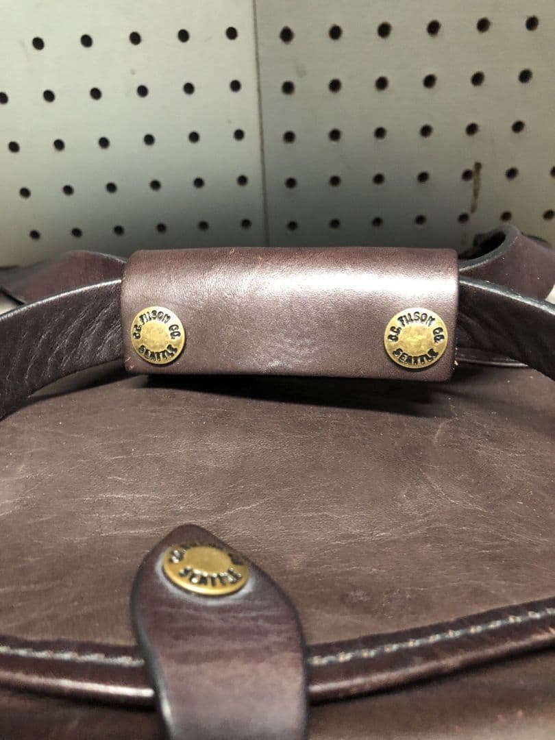 フィルソンウェザープルーフ ダッフルバック