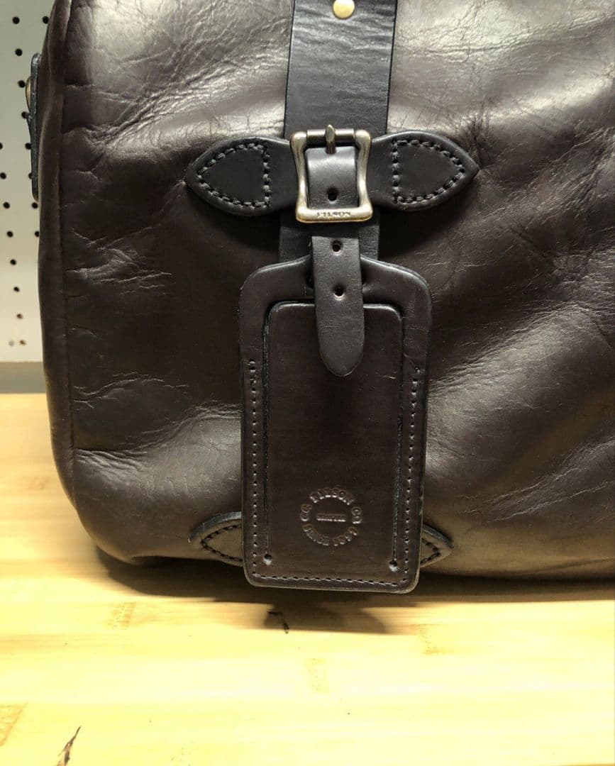 フィルソンウェザープルーフ ダッフルバック