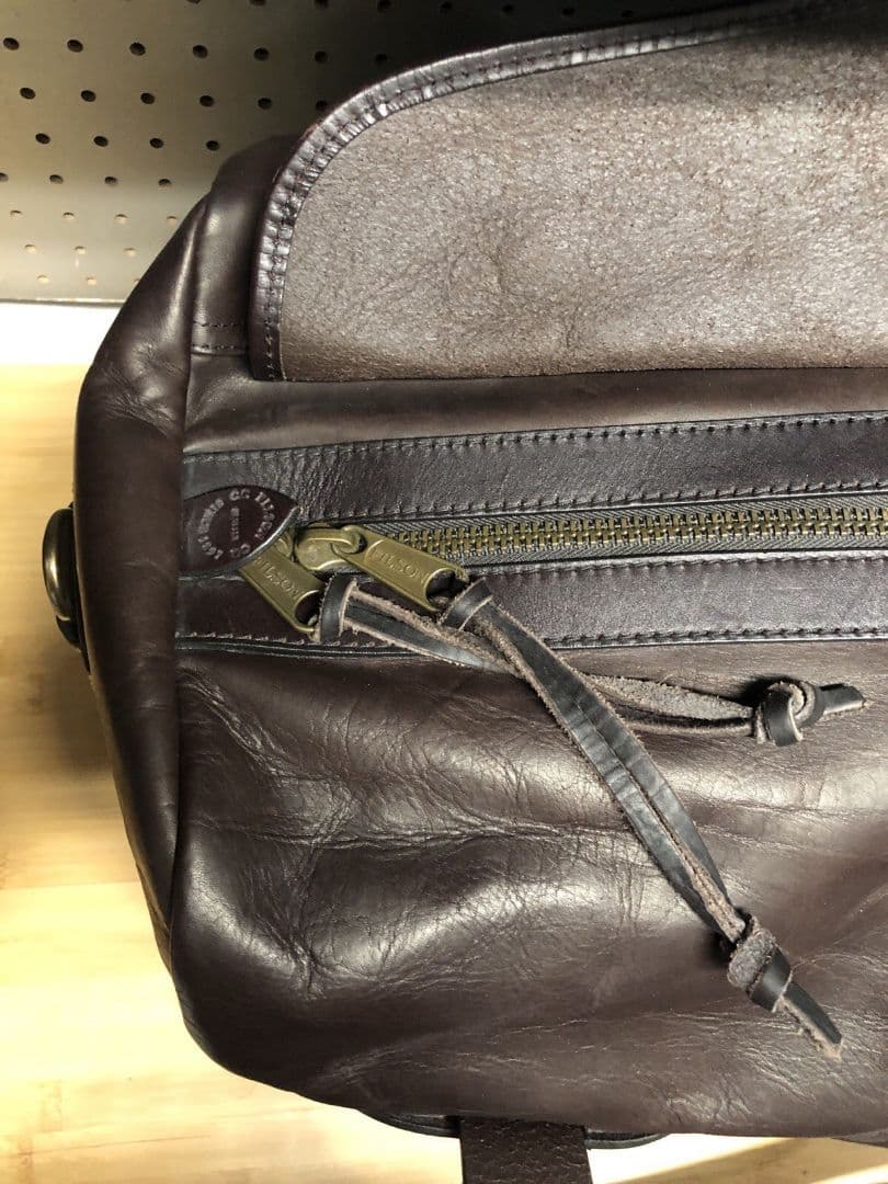 フィルソンウェザープルーフ ダッフルバック