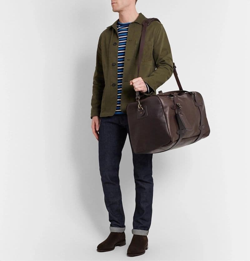 フィルソンウェザープルーフ ダッフルバック