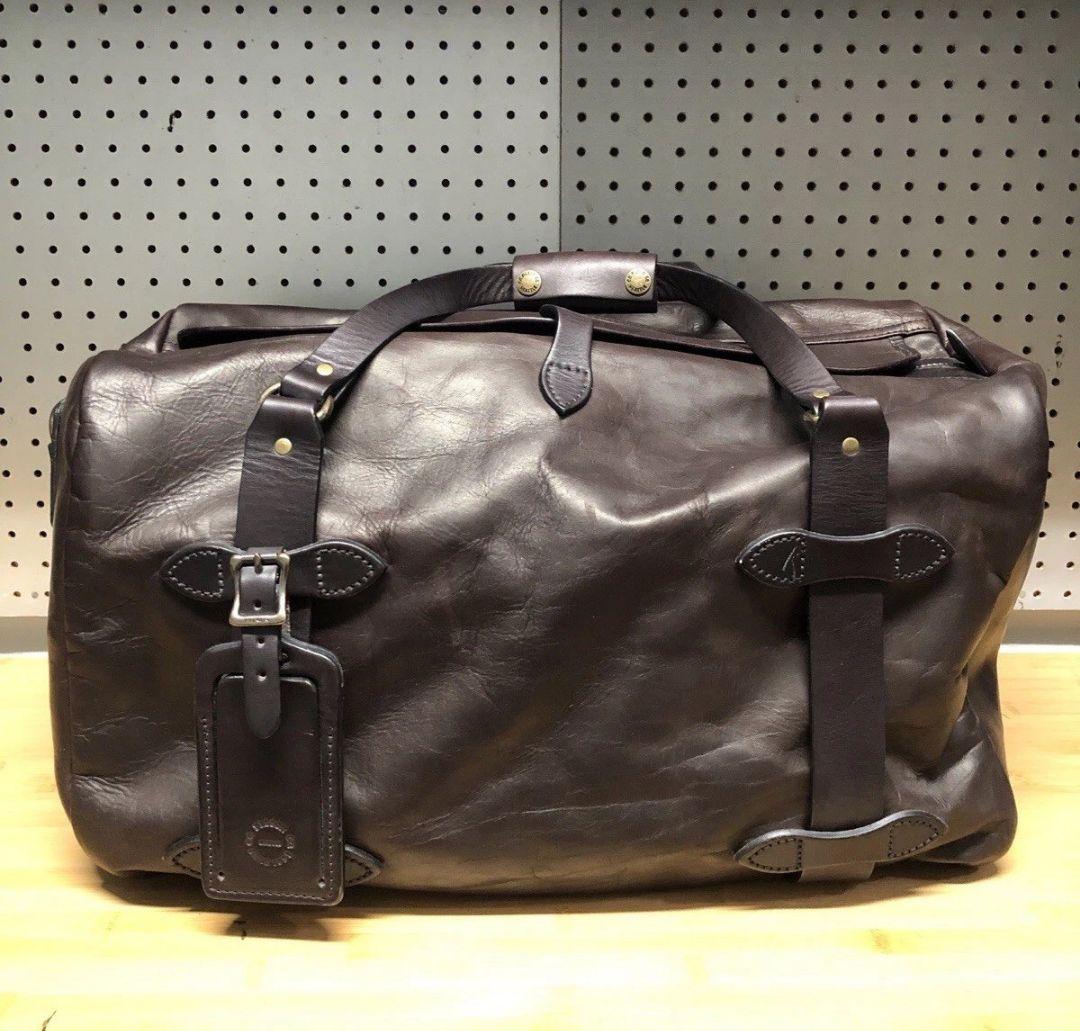 フィルソンウェザープルーフ ダッフルバック