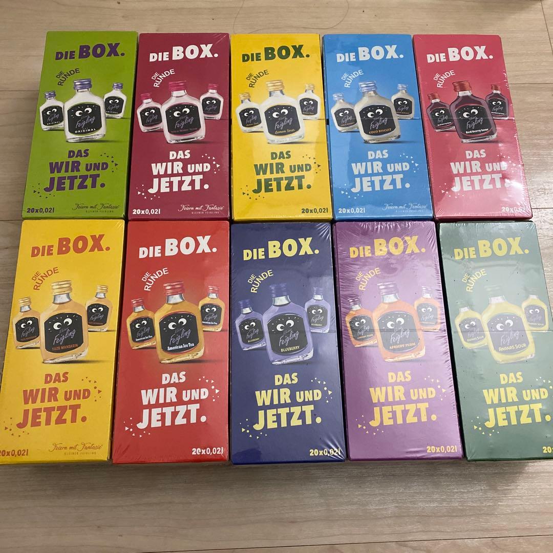 クライナー10種200本セット