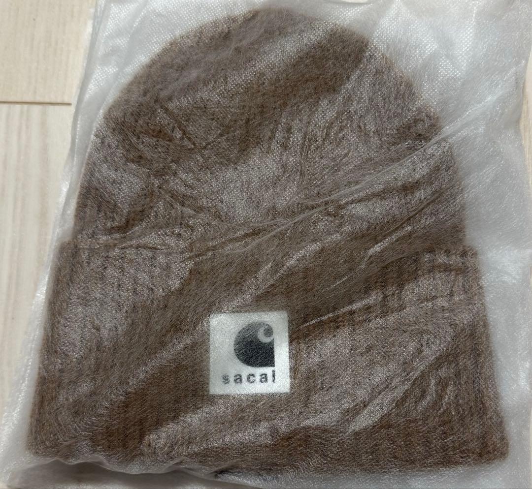 新品　sacai Carhartt WIP ニット帽　キャップBeanie