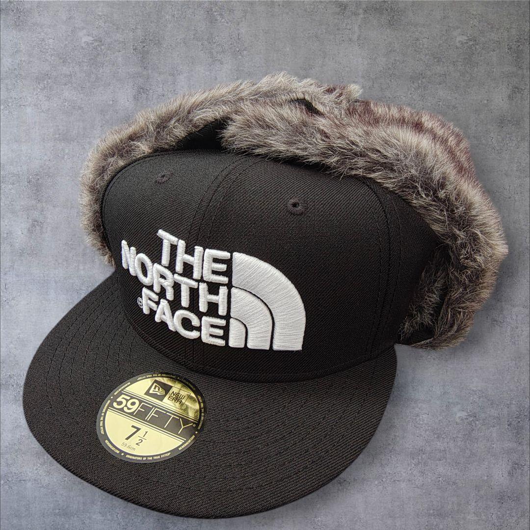 美品　The North Face x New Era Trapper Cap