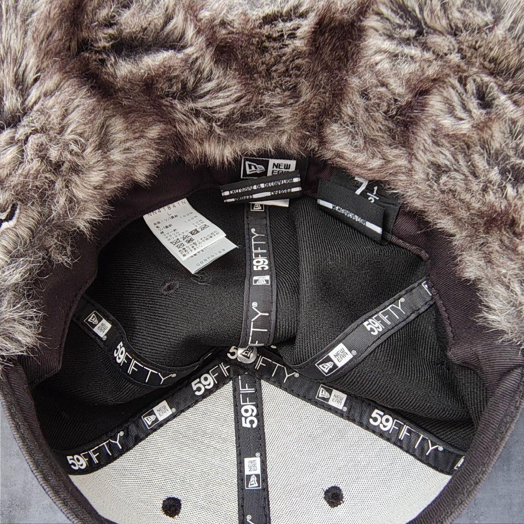 美品　The North Face x New Era Trapper Cap