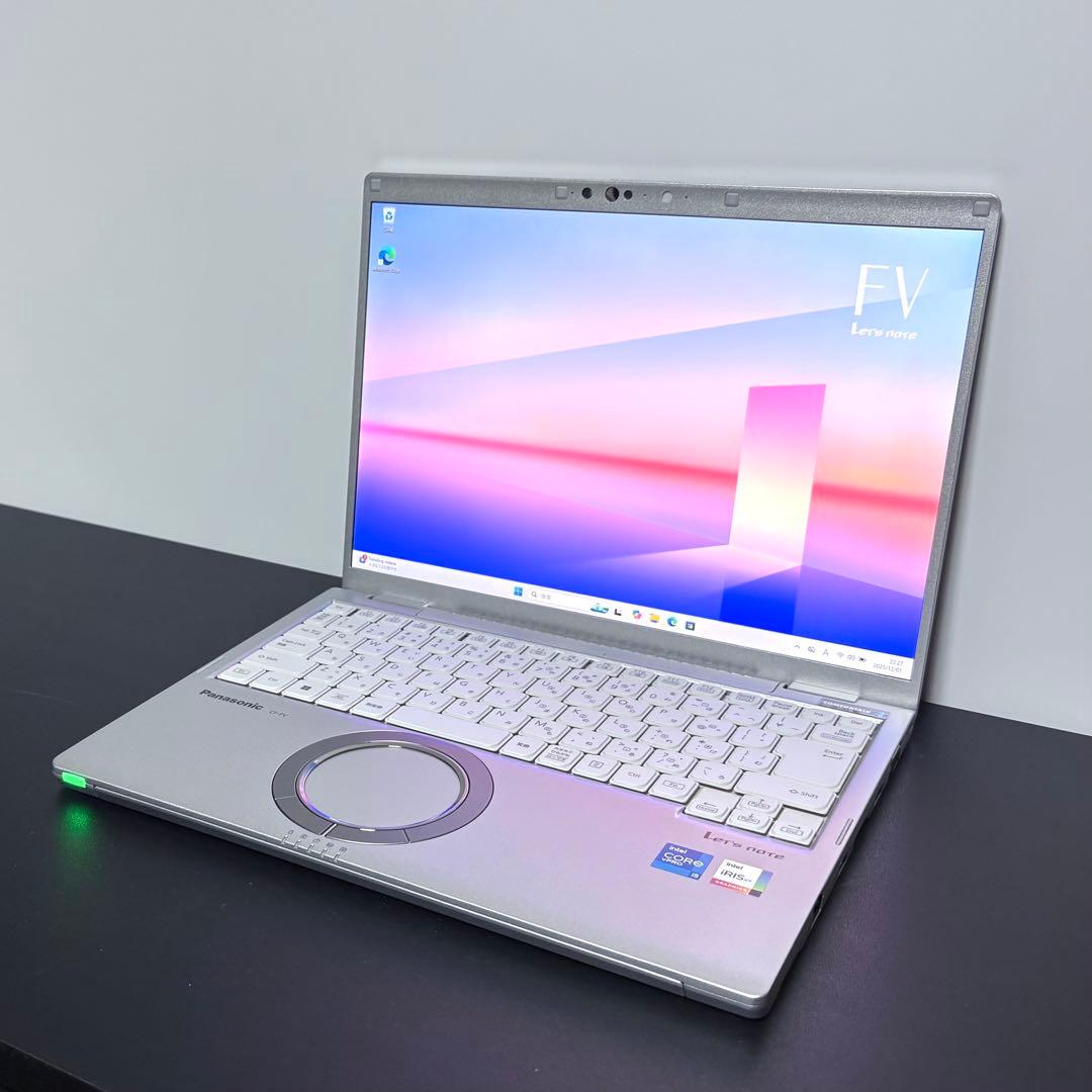 レッツノートCF-FV1/i5/16G/新品SSD 1TB③美品