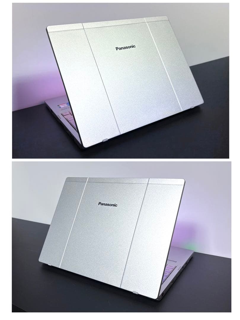 レッツノートCF-FV1/i5/16G/新品SSD 1TB③美品