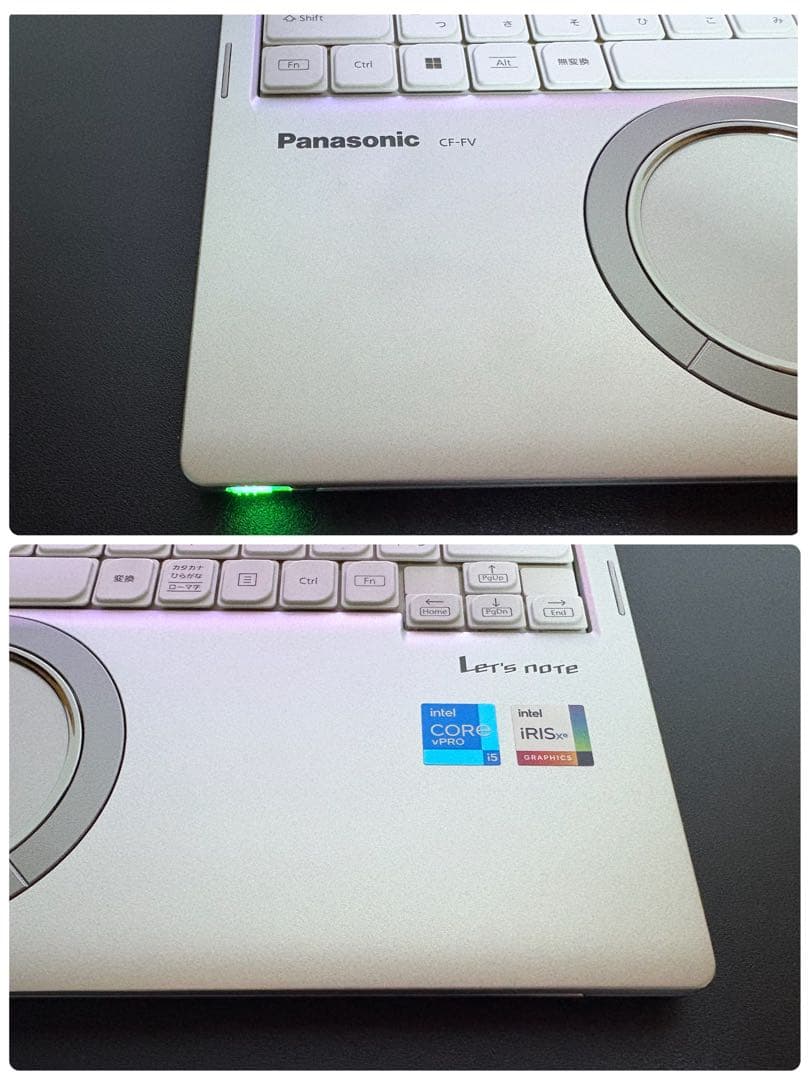 レッツノートCF-FV1/i5/16G/新品SSD 1TB③美品